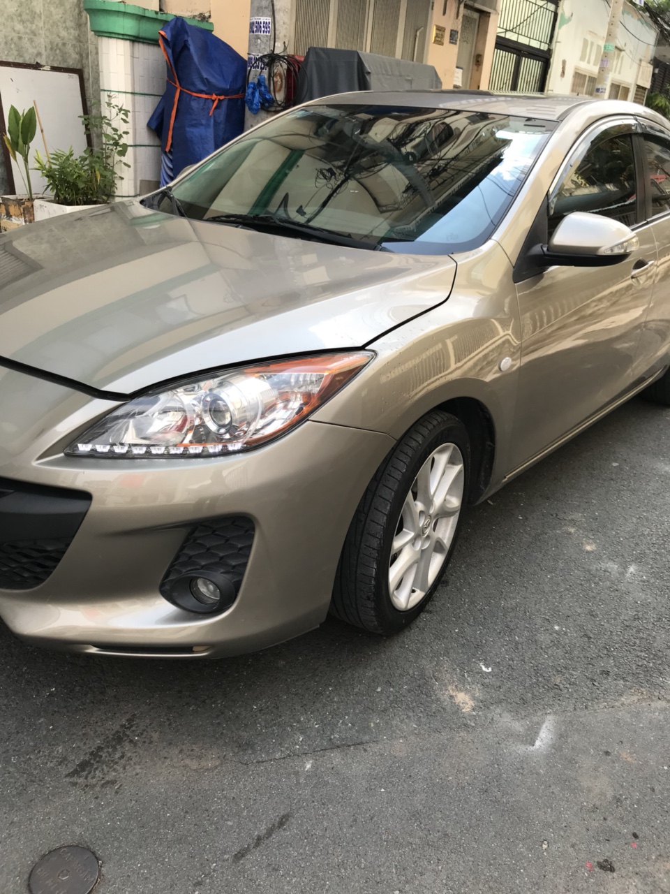 Mazda 3 S  2013 - Bán ô tô Mazda 3 S 2013, màu nâu cực lướt