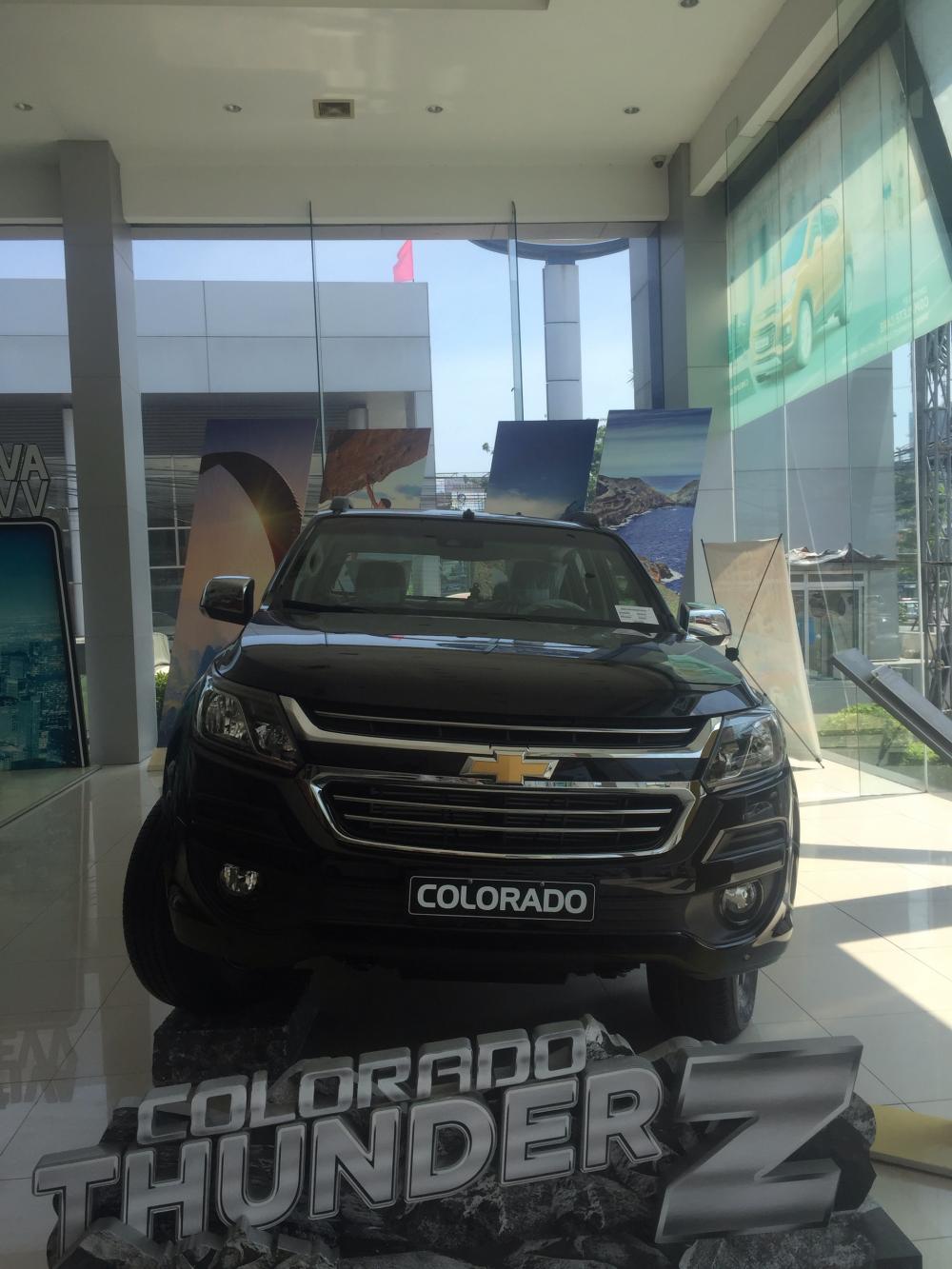 Chevrolet Colorado  2.5 MT 2018 - Vua bán tải nhận ngay KM 30 triệu trong tháng 5, chỉ cần chuẩn bị 120 triệu, LH: Ms. Mai Anh 0966342625