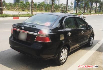 Daewoo Gentra SX 1,5 2008 - Cần bán Daewoo Gentra SX 1,5 đời 2008, màu đen