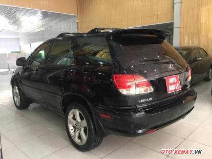 Lexus RX 1999 - Cần bán gấp Lexus RX đời 1999, màu đen