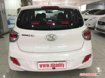 Hyundai Grand i10 2015 - Bán ô tô Hyundai Grand i10 đời 2015, màu trắng, giá chỉ 315 triệu