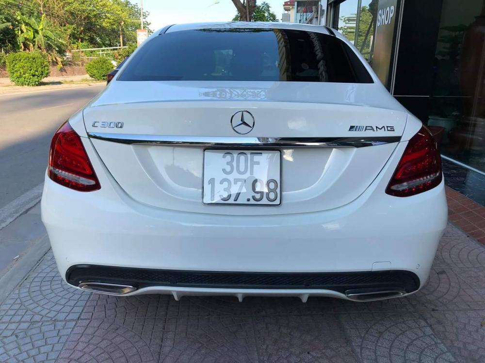 Mercedes-Benz Cũ Mercedes-Benz C 300 AM 2016 - Xe Cũ Mercedes-Benz C 300 AMG 2016