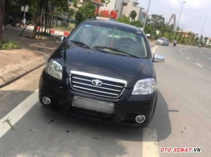 Daewoo Gentra SX 1,5 2008 - Cần bán Daewoo Gentra SX 1,5 đời 2008, màu đen