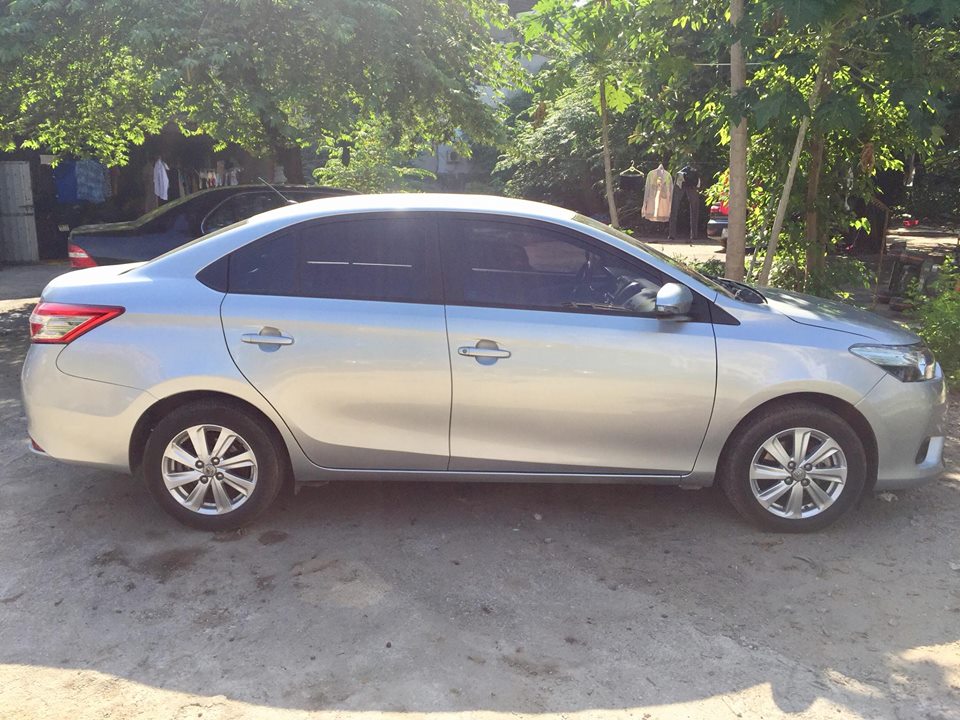 Toyota Vios Cũ   G 1.5CVT 2014 - Xe Cũ Toyota Vios G 1.5CVT 2014