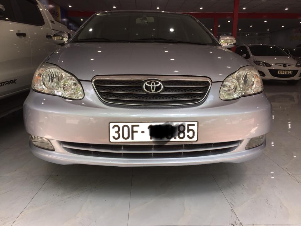 Toyota Corolla altis Cũ 2004 - Xe Cũ Toyota Corolla Altis 2004