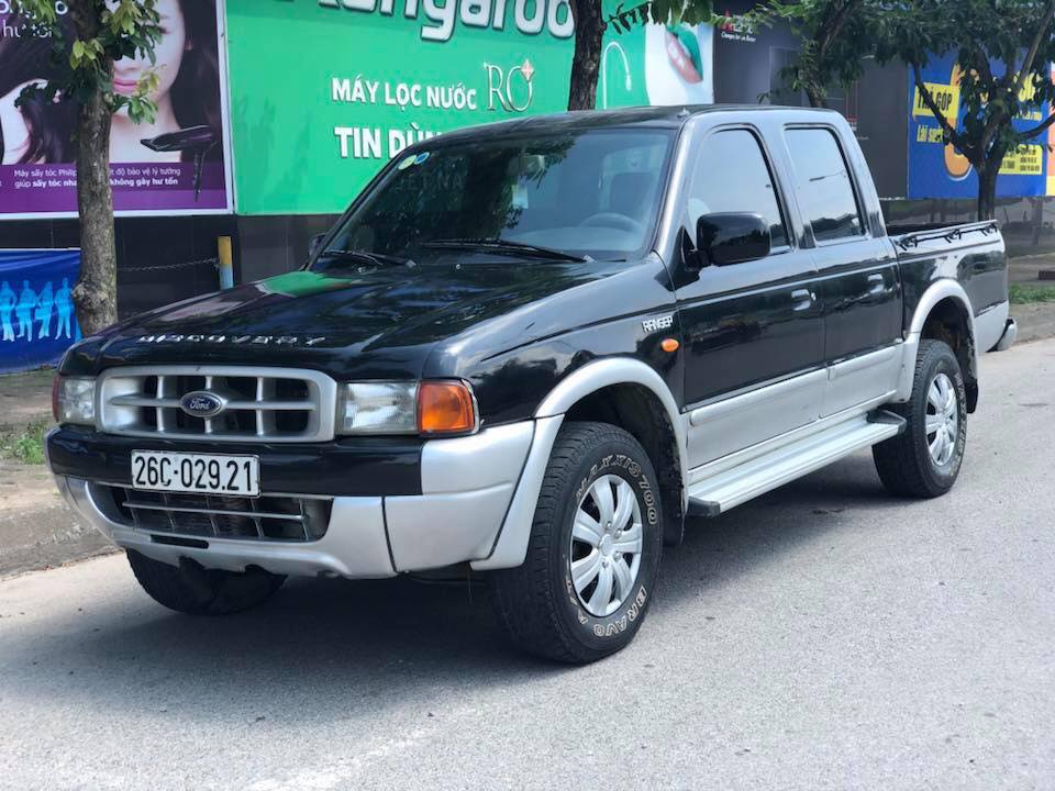 Ford Ranger Cũ 2002 - Xe Cũ Ford Ranger 2002