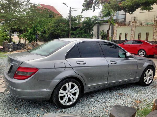 Mercedes-Benz C ũ Meredes-Benz  200 2009 - Xe Cũ Mercedes-Benz C 200 2009