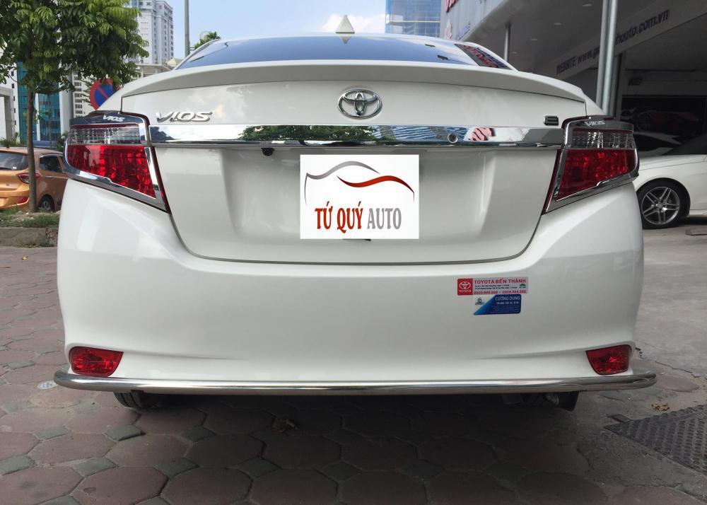 Toyota Vios Cũ   1.5E 2017 - Xe Cũ Toyota Vios 1.5E 2017