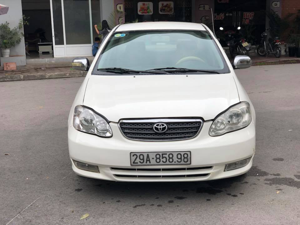 Toyota Corolla altis Cũ 2005 - Xe Cũ Toyota Corolla Altis 2005