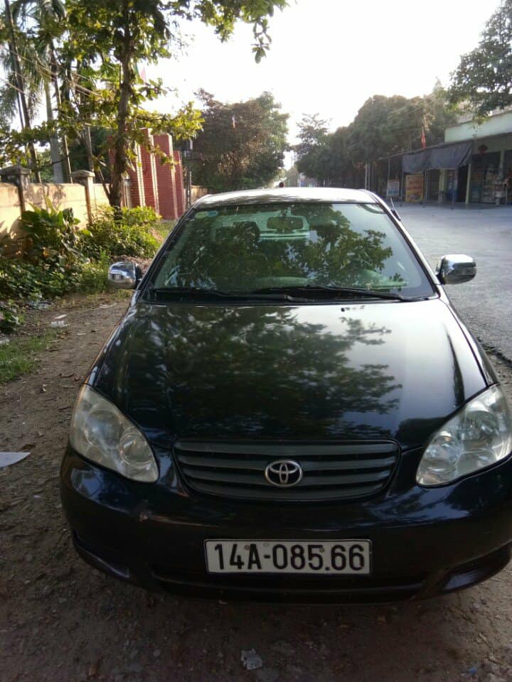 Toyota Corolla altis Cũ 2003 - Xe Cũ Toyota Corolla Altis 2003