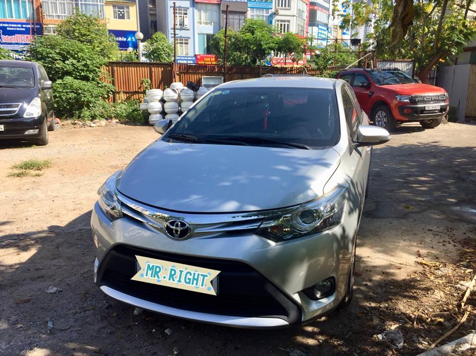 Toyota Vios Cũ   G 1.5CVT 2014 - Xe Cũ Toyota Vios G 1.5CVT 2014