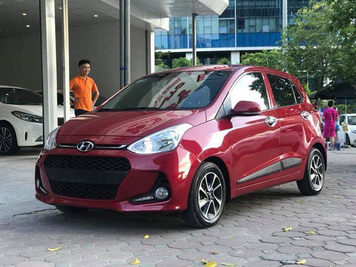 Hyundai i10 Cũ   1.0AT 2017 - Xe Cũ Hyundai I10 1.0AT 2017