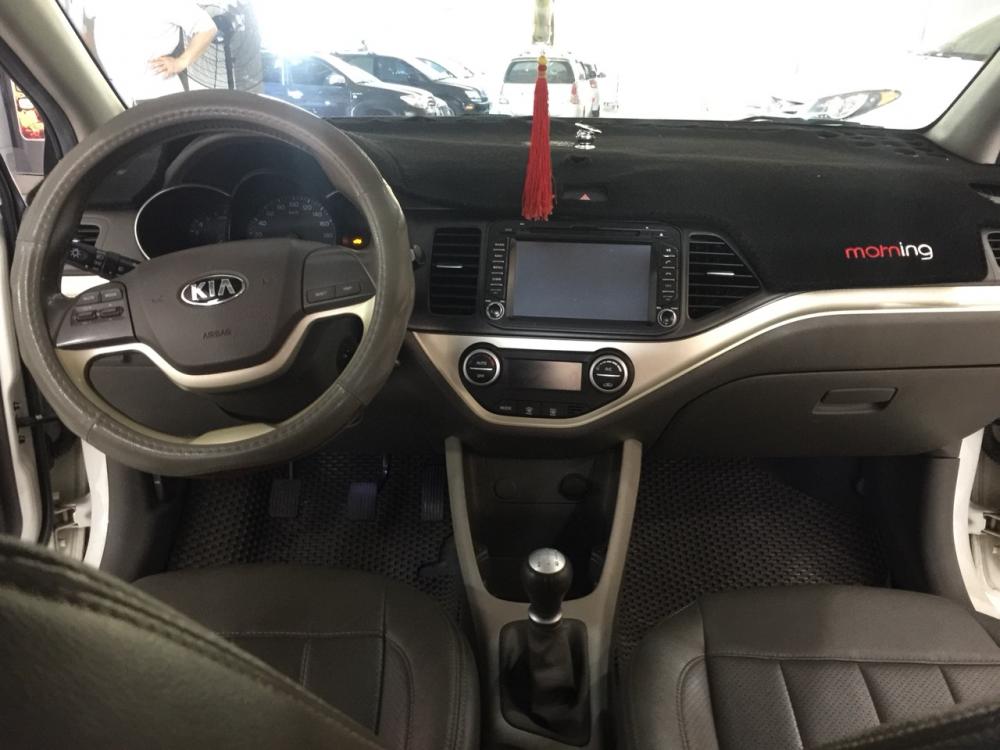 Kia Morning Cũ   1.25mt 2015 - Xe Cũ KIA Morning 1.25mt 2015