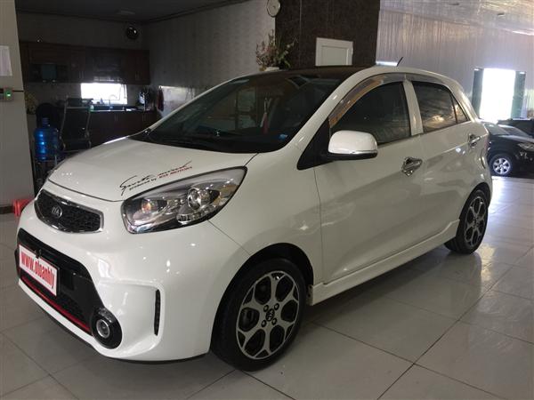 Kia Morning 2015 - Bán xe Kia Morning đời 2015, màu trắng