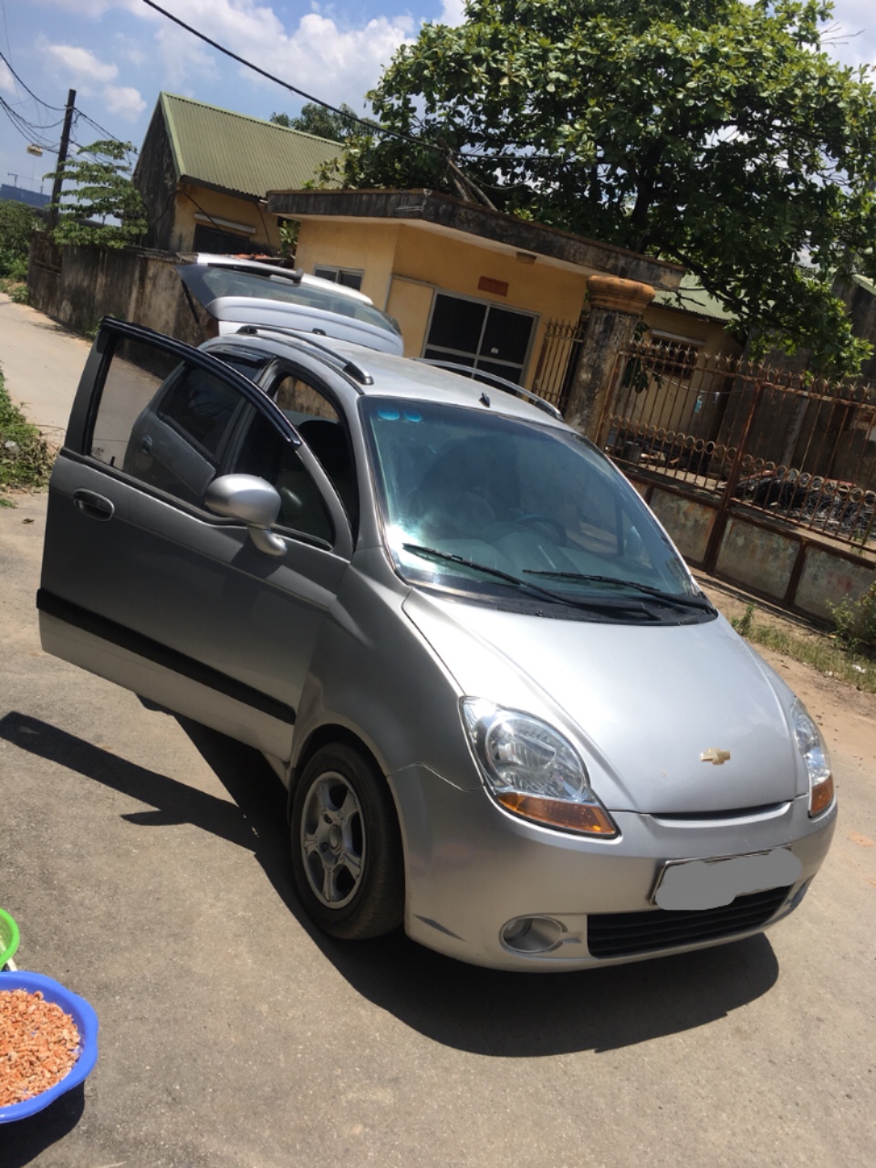 Chevrolet Spark Cũ   LT 2009 - Xe Cũ Chevrolet Spark LT 2009