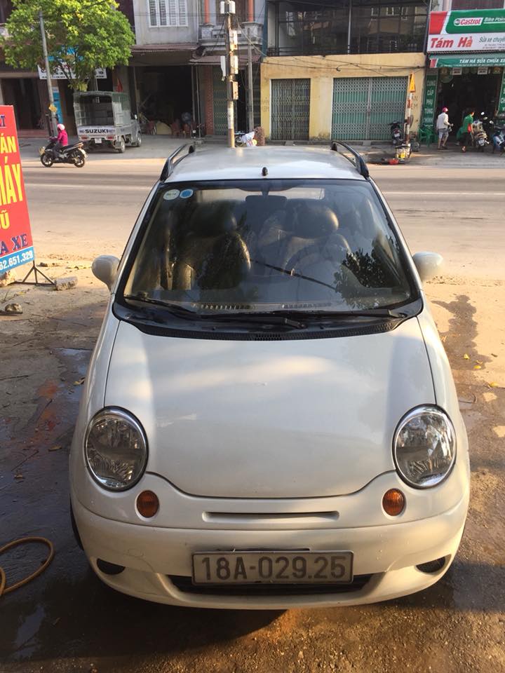 Daewoo Matiz Cũ 2008 - Xe Cũ Daewoo Matiz 2008