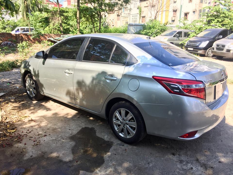 Toyota Vios Cũ   G 1.5CVT 2014 - Xe Cũ Toyota Vios G 1.5CVT 2014