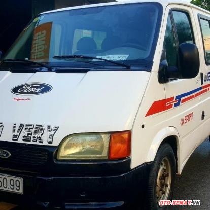 Ford Transit 2.4 1998 - Bán xe Ford Transit 2.4 đời 1998, màu trắng, nhập khẩu, 78tr