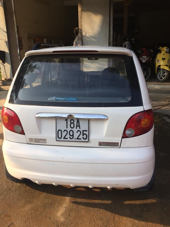 Daewoo Matiz Cũ 2008 - Xe Cũ Daewoo Matiz 2008