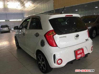 Kia Morning 2015 - Cần bán Kia Morning đời 2015, màu trắng