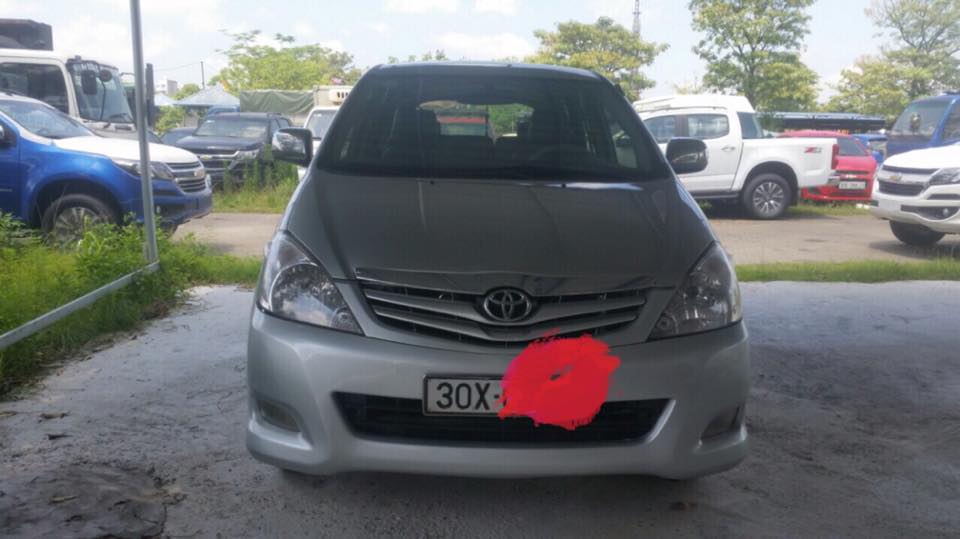 Toyota Innova Cũ   G 2010 - Xe Cũ Toyota Innova G 2010