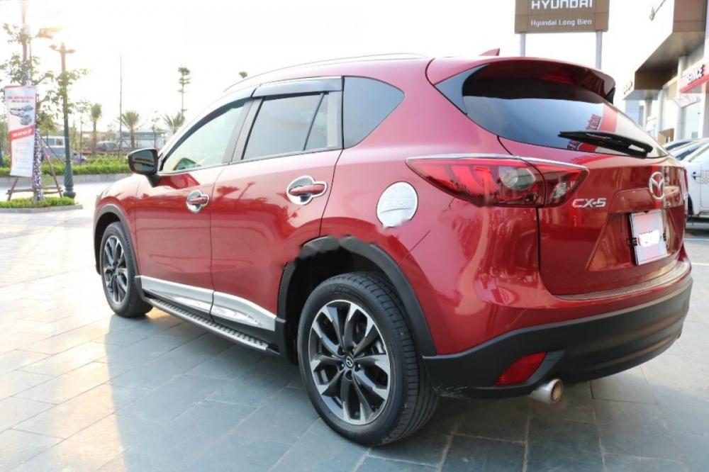 Mazda CX 5 2.5 AT 2017 - Bán Mazda CX 5 2.5 AT sản xuất 2017, màu đỏ