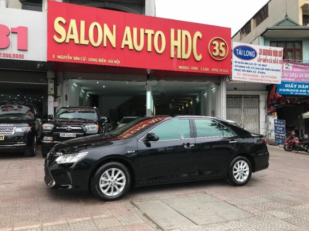 Toyota Camry 2.0E 2015 - Bán ô tô Toyota Camry 2.0E 2015, màu đen