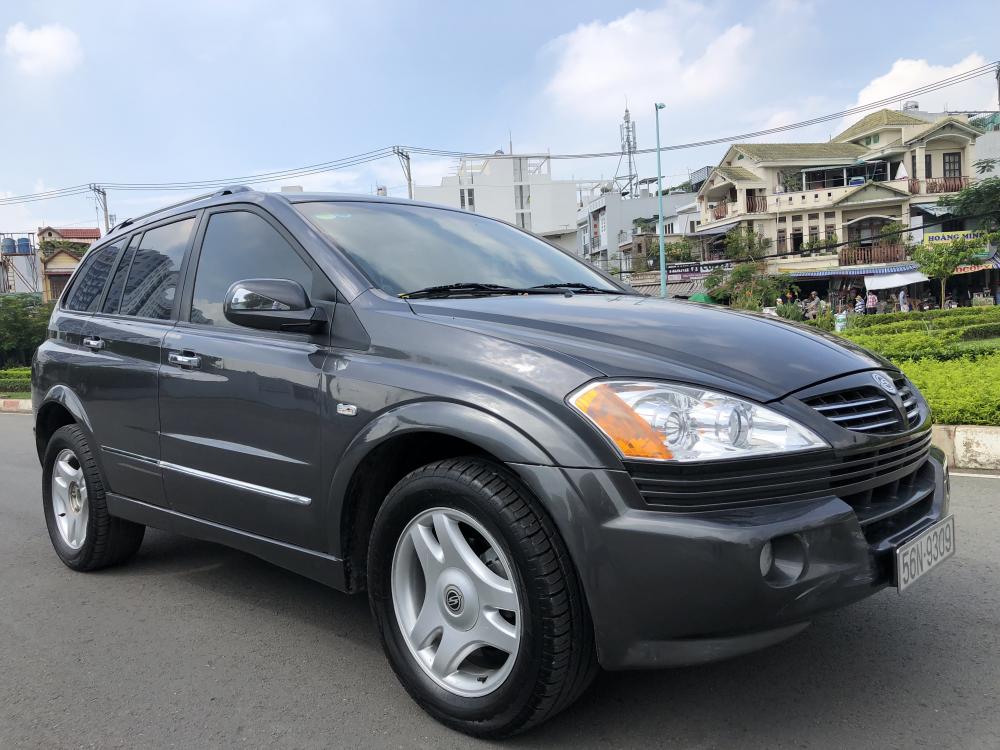 Ssangyong Kyron 2.7 2008 - Bán Kyron 8 chổ nhập Hàn Quốc 2008, hai cầu máy dầu 100km 7it1 bản full đủ đồ