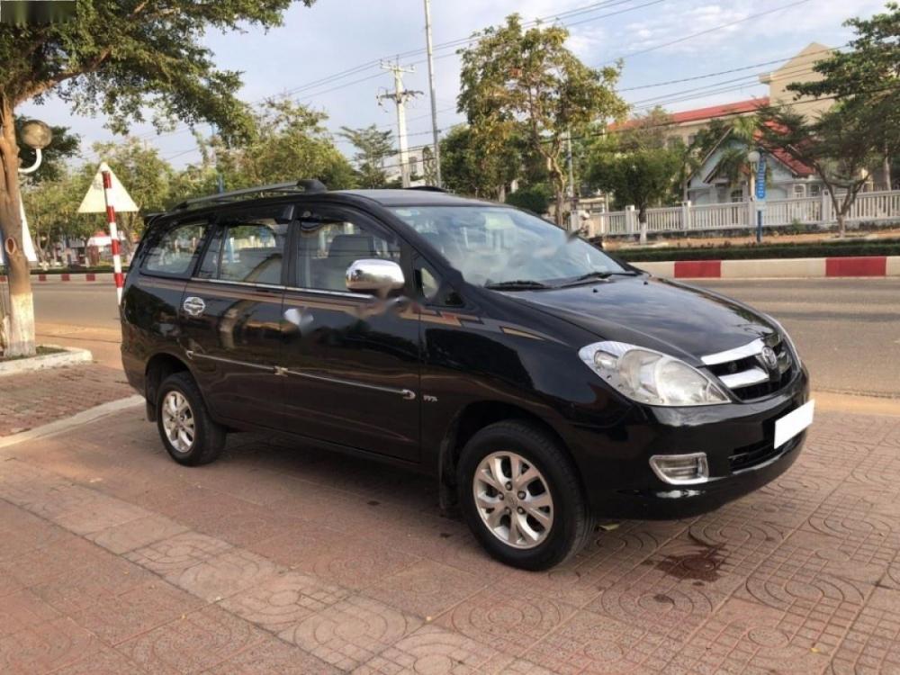 Toyota Innova G 2008 - Bán Toyota Innova G đời 2008, màu đen xe gia đình, giá chỉ 376 triệu