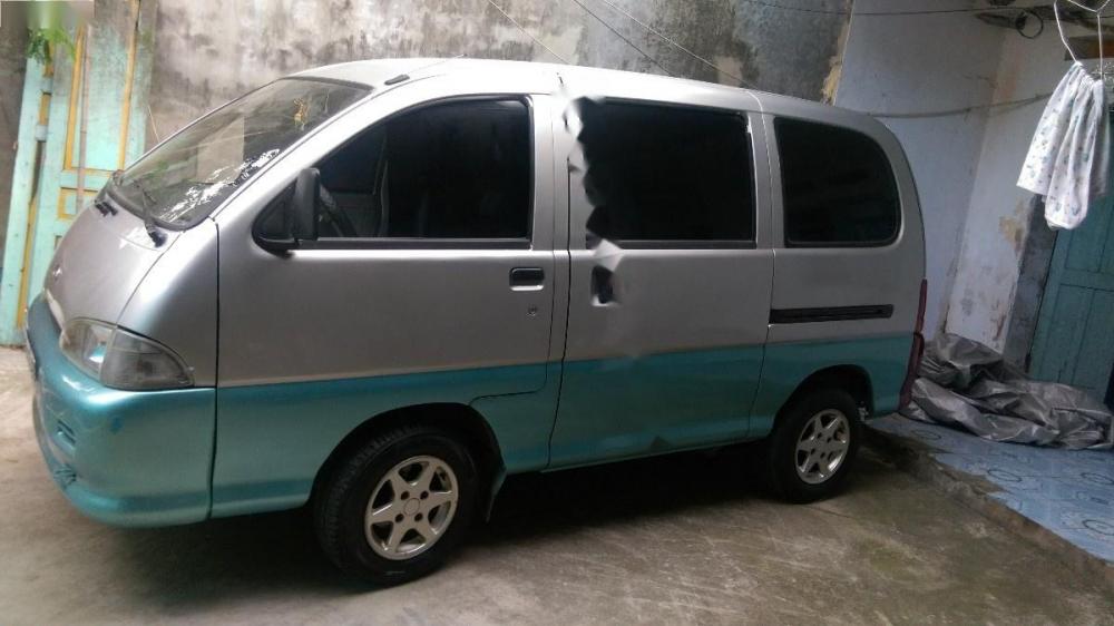 Daihatsu Citivan 2003 - Bán Daihatsu Citivan đời 2003, màu bạc, giá 90tr