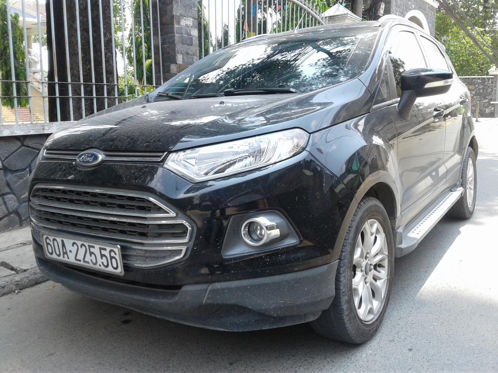 Ford EcoSport Titanium 2015 - Bán Ford Ecosport Titanium 7/2015 sử dụng đúng 25.000km