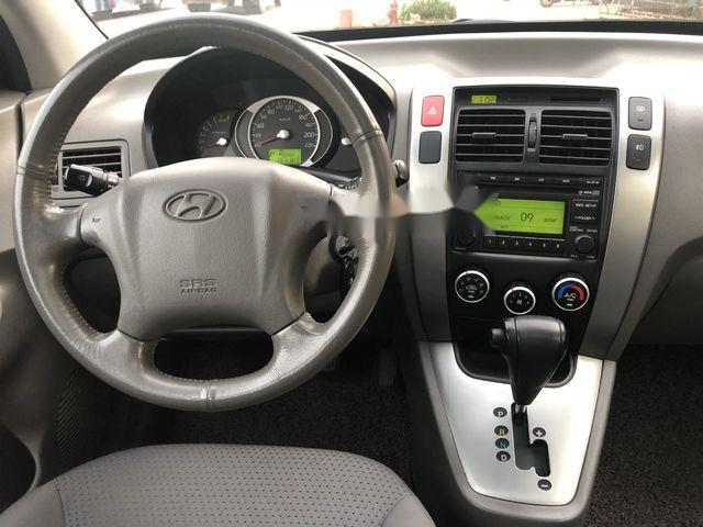 Hyundai Tucson  2.0AT  2009 - Bán Hyundai Tucson 2.0AT đời 2009, màu đen, xe nhập