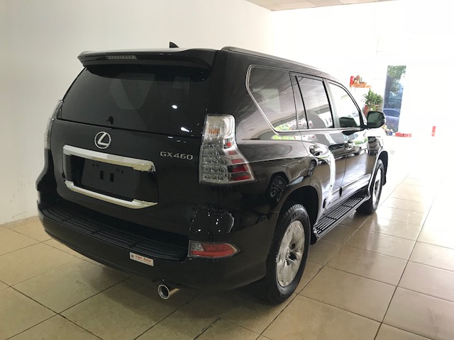 Lexus GX460 2018 - Bán Lexus GX460 sản xuất 2018, màu đen, nhập khẩu Mỹ