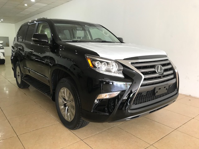 Lexus GX460 2018 - Bán Lexus GX460 sản xuất 2018, màu đen, nhập khẩu Mỹ