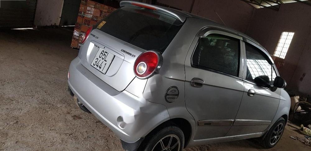 Chevrolet Spark Van 0.8 MT 2010 - Bán Chevrolet Spark Van 0.8 MT sản xuất năm 2010, màu bạc, 165 triệu