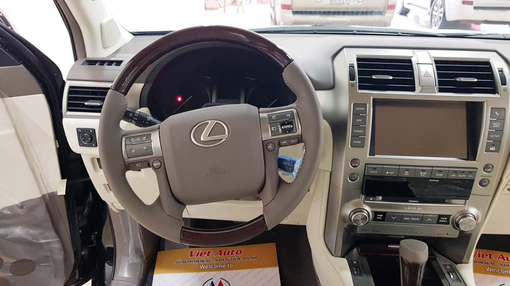 Lexus GX 460 Luxury 2018 - Bán Lexus GX 460 Luxury sản xuất năm 2018, màu đen, nhập Mỹ mới 100%