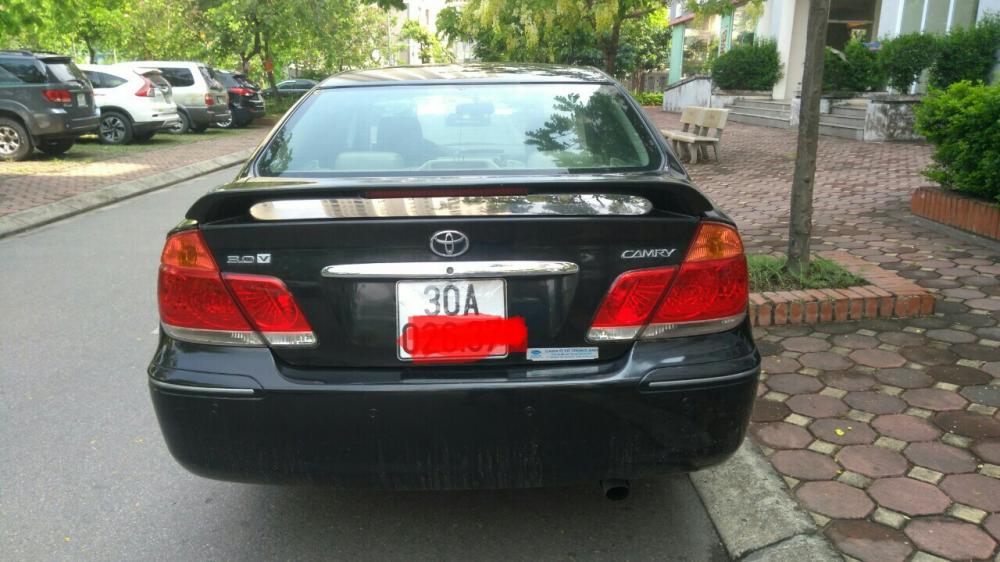 Toyota Camry  3.0 2004 - Bán ô tô Toyota Camry sản xuất năm 2004, màu đen