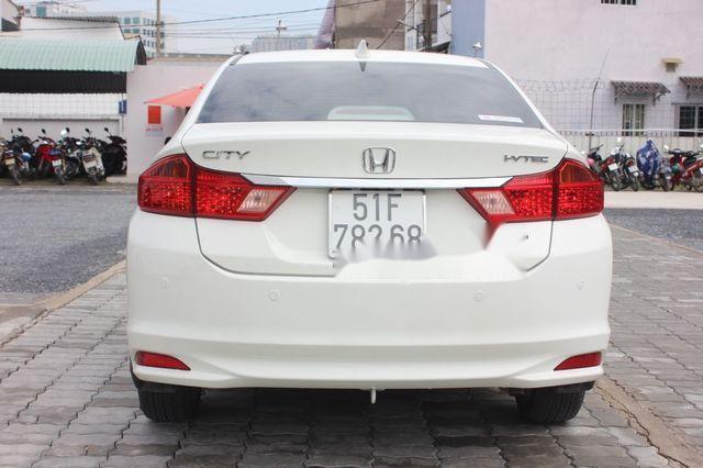 Honda City   1.5AT  2016 - Bán Honda City 1.5AT đời 2016, màu trắng xe gia đình