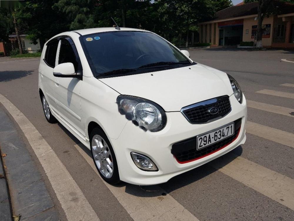 Kia Morning 1.1MT 2012 - Bán xe Kia Morning 1.1MT năm 2012 như mới