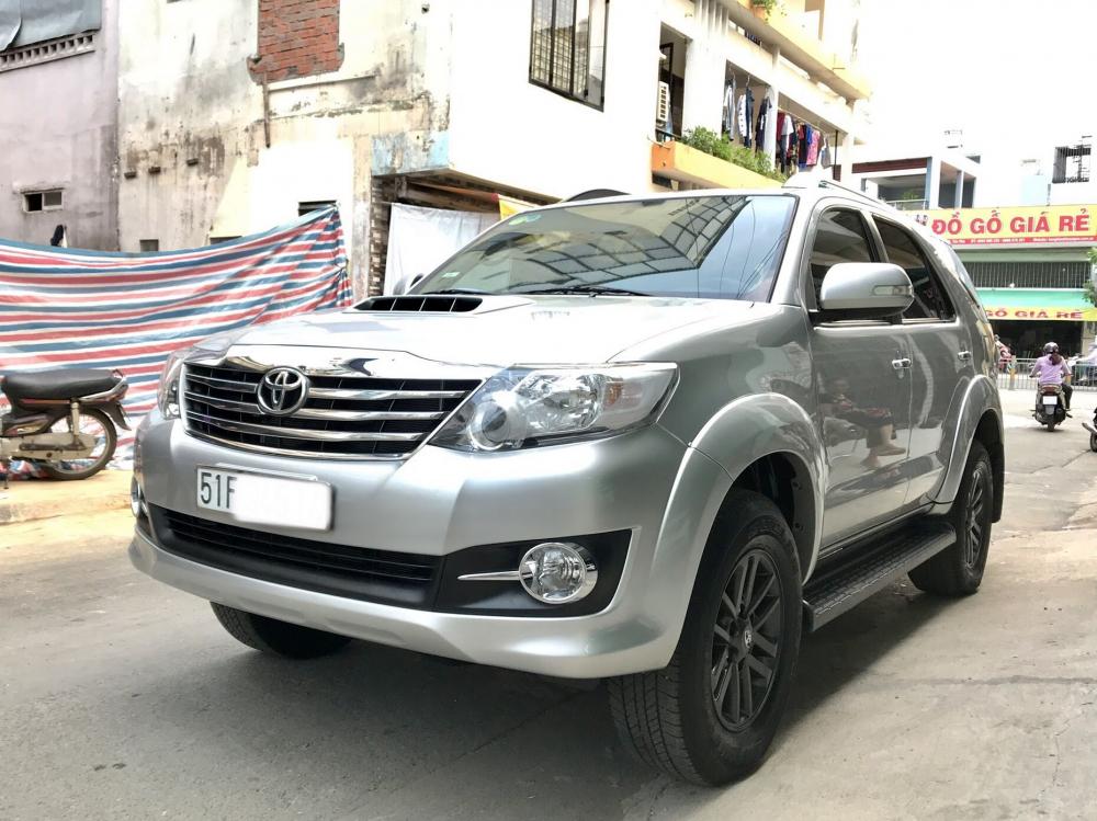 Toyota Fortuner 2.5 G 2016 - Bán Toyota Fortuner G Sx 2016, màu bạc