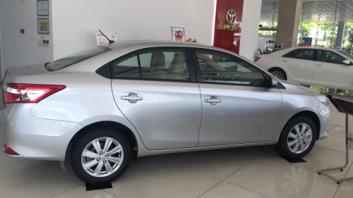 Toyota Vios   1.5 AT  2018 - Bán ô tô Toyota Vios 1.5 AT 2018, màu bạc