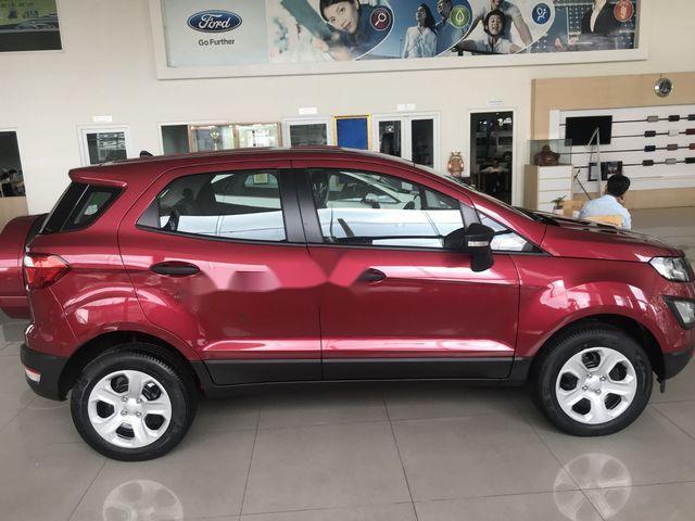 Ford EcoSport 2018 - Cần bán Ford EcoSport đời 2018, màu đỏ, giá chỉ 569 triệu