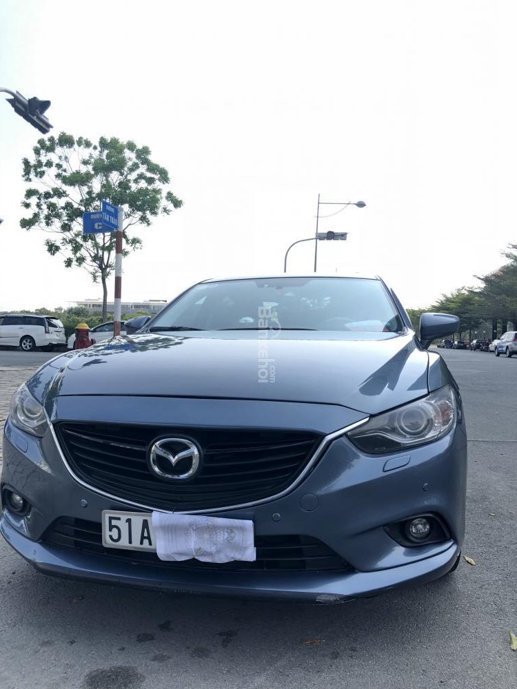 Mazda 6 2.5AT  2014 - Tôi cần bán xe Madza 6 2.5AT, màu xanh 2014