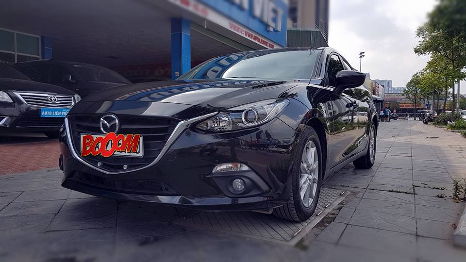 Mazda 3 1.5AT 2017 - Bán xe Mazda 3 1.5AT 2017, màu đen