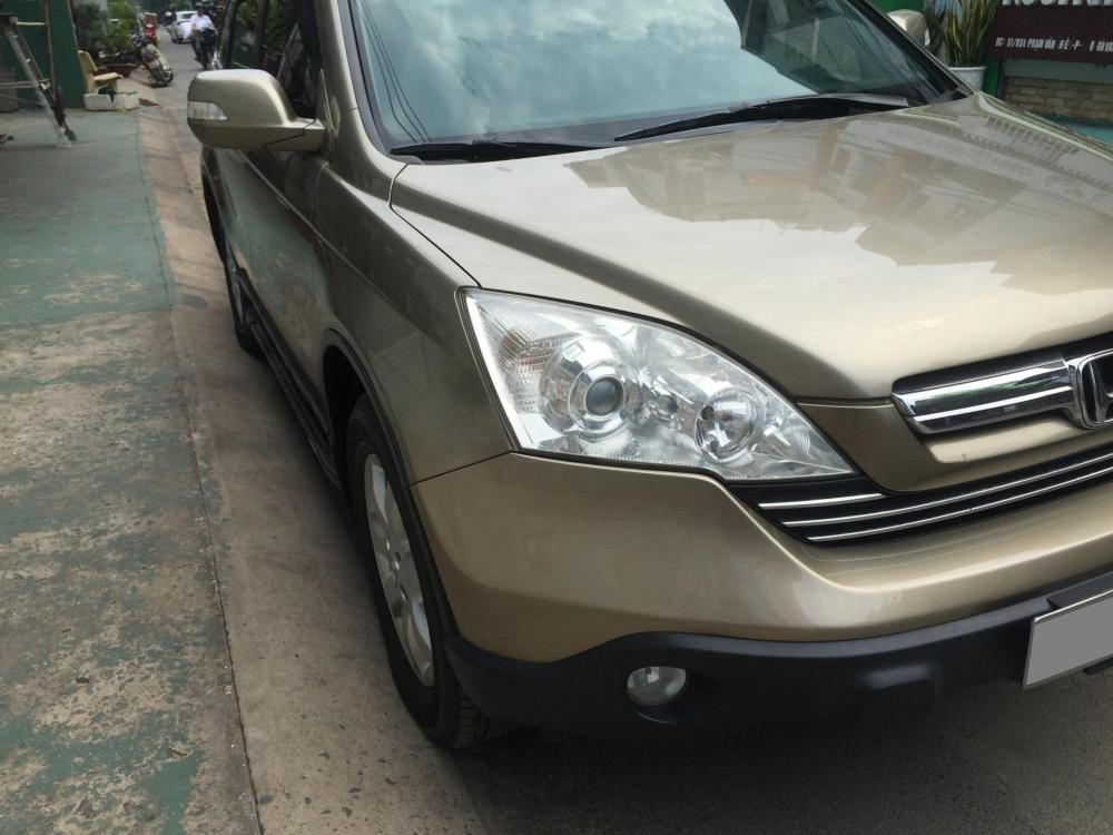 Honda CR V 2.4AT 2011 - Cần bán Honda CRV 2011 màu vàng cát, tự động