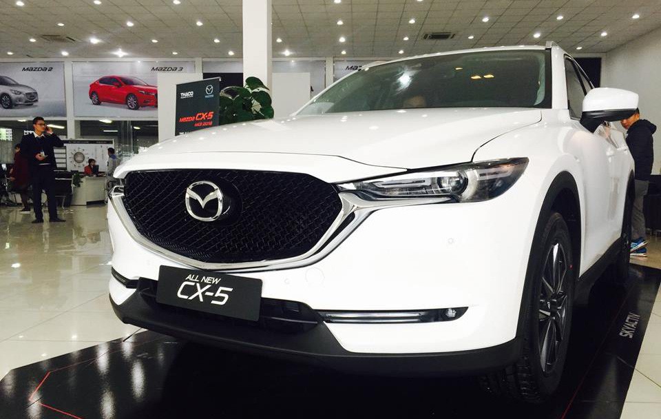 Mazda CX 5 2.5 2WD 2018 - Mazda CX-5 NEW 2018, ưu đãi hấp dẫn, giá tốt nhất. LH 0975599318