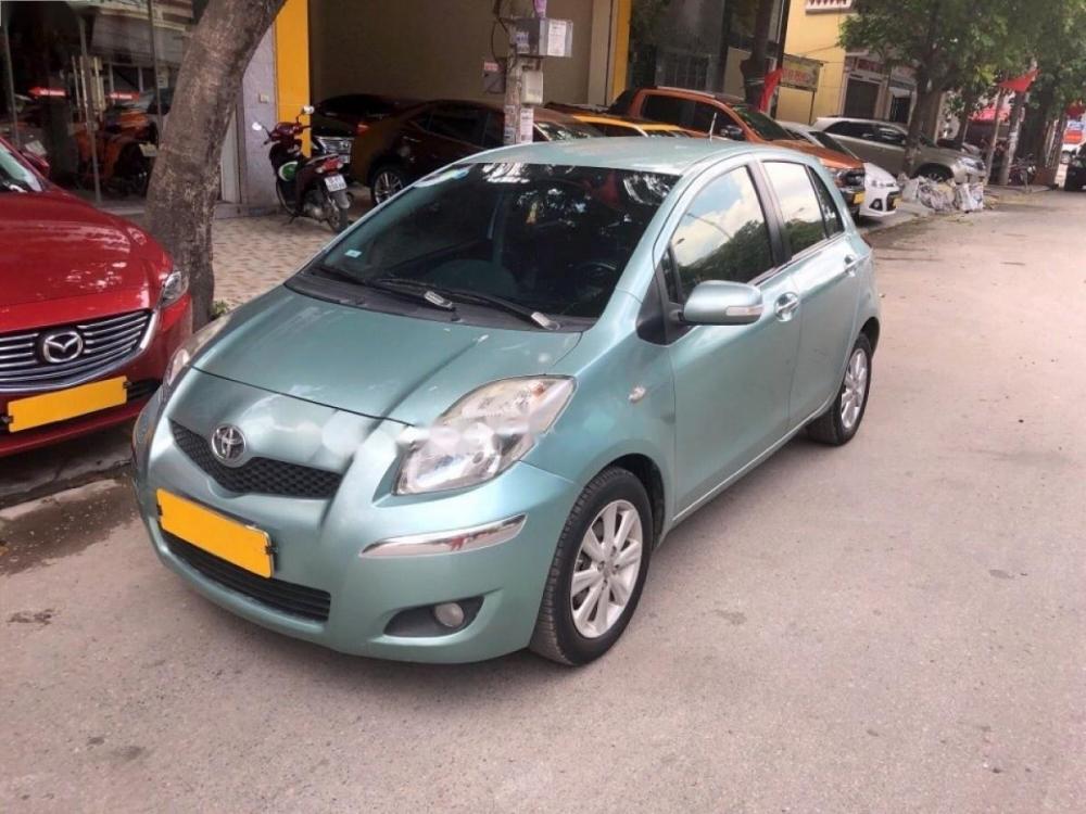 Toyota Yaris 2009 - Cần bán gấp Toyota Yaris năm 2009, màu xanh lam, nhập khẩu nguyên chiếc giá cạnh tranh