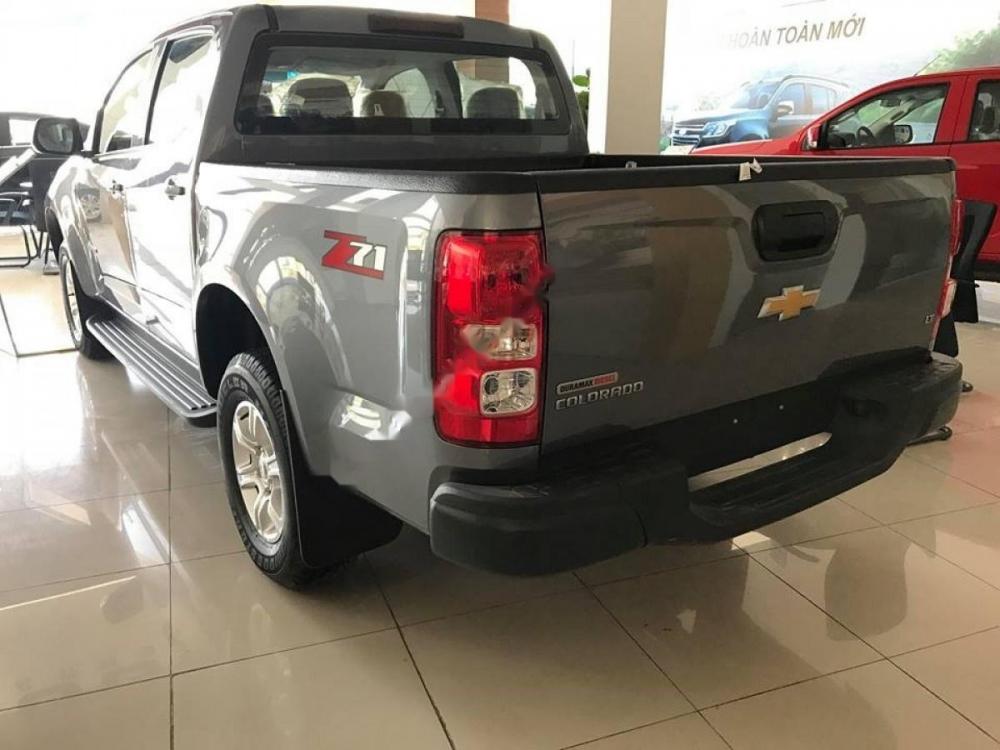 Chevrolet Colorado 2.5 LT AT 2018 - Bán Chevrolet Colorado 2.5 LT AT sản xuất 2018, màu xám, nhập khẩu