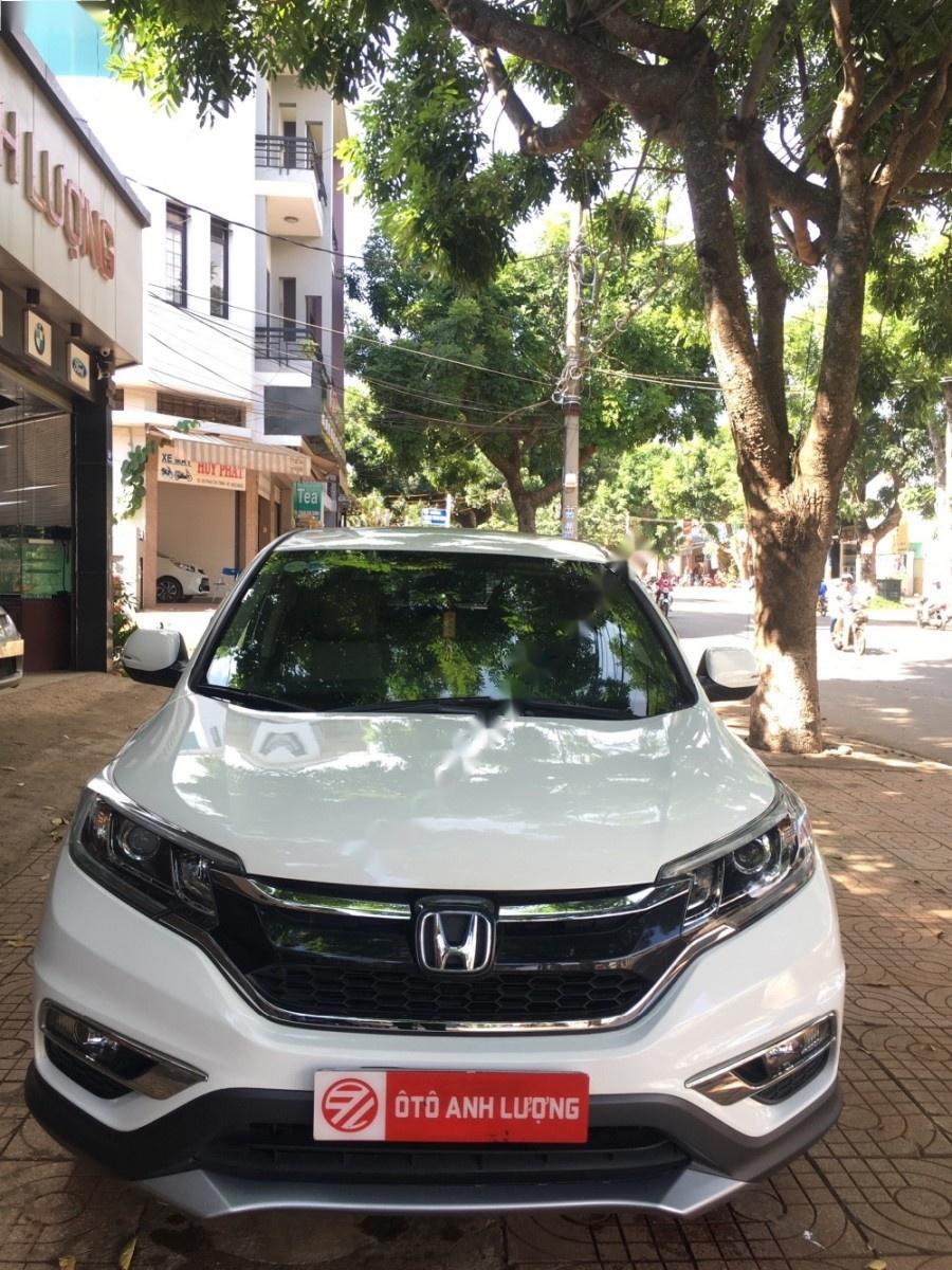 Honda CR V 2.0 AT 2015 - Cần bán gấp Honda CR V 2.0 AT 2015, màu trắng, giá chỉ 700 triệu