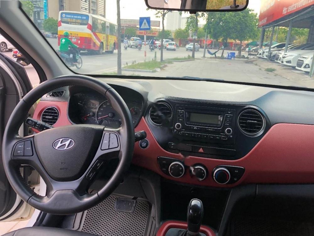 Hyundai Premio 2015 - Bán Hyundai Grand i10 2015, màu trắng, xe nhập